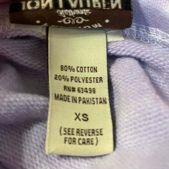 John Lauren Girls Tie Dye Hoodie in Pink/Multi Size XS - Picture 7 of 8